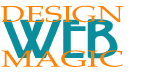 Design Web Magic - creative, professional and friendly web design services.