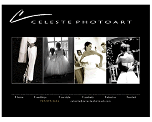 Design Web Magic web design portfolio - Celeste Photo Art