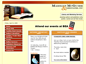 Design Web Magicweb design portfolio - Marilyn McGuire