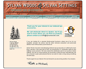 Design Web Magic web design portfolio - Sylvan Woods